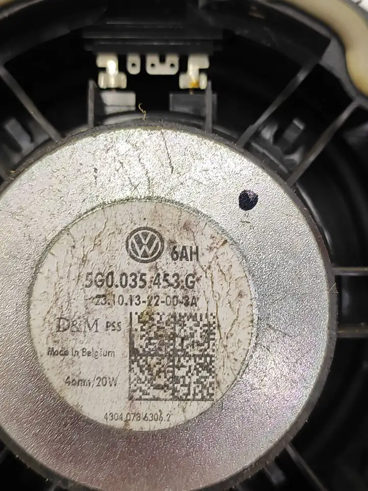 Volkswagen Golf VII (2013 - 2019) 5G0035453 Динамики задних дверей — фото 5