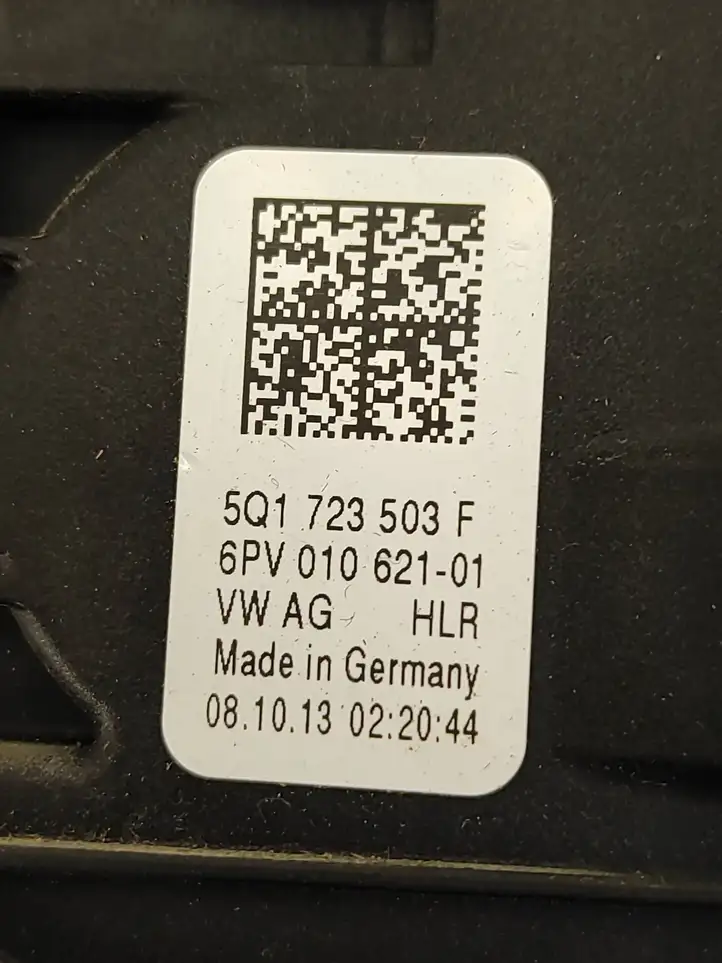 Volkswagen Golf VII (2013 - 2019) 6PV01062101 Педаль акселератора — фото 6