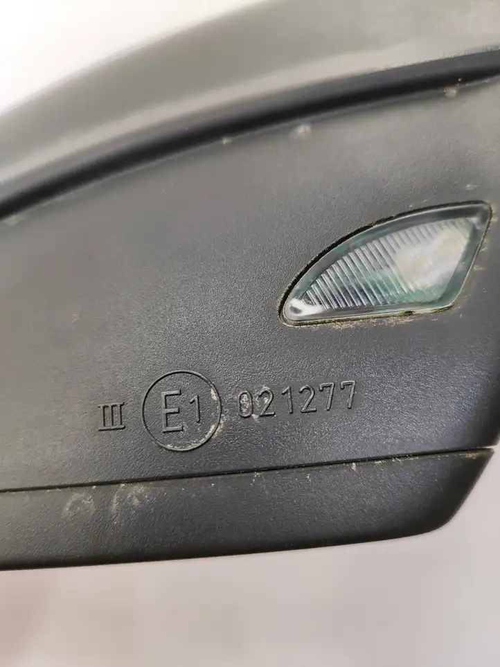 Volkswagen Golf VII (2013 - 2019) E1021277 Боковое зеркало с электроприводом — фото 9