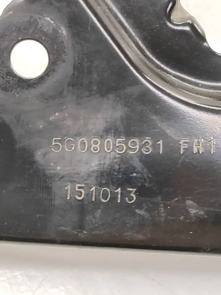 Volkswagen Golf VII (2013 - 2019) 5G0805931 Кронштейн панели радиатора — фото 5