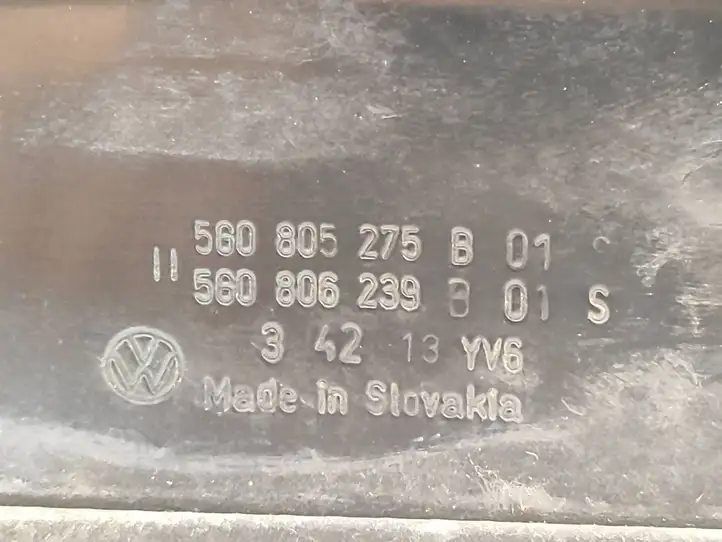 Volkswagen Golf VII (2013 - 2019) 5G0805275B Прочие детали моторного отсека — фото 5