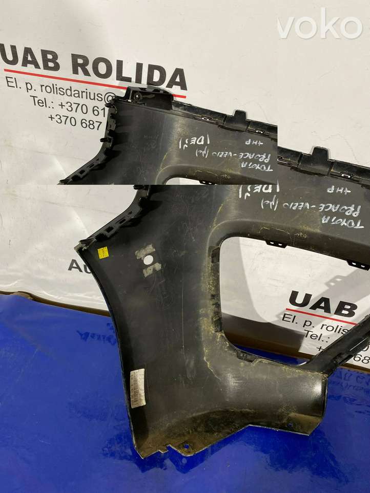 Toyota ProAce Verso (2013 - 2016)  9813863977 Декоративная решётка противотуманной фары