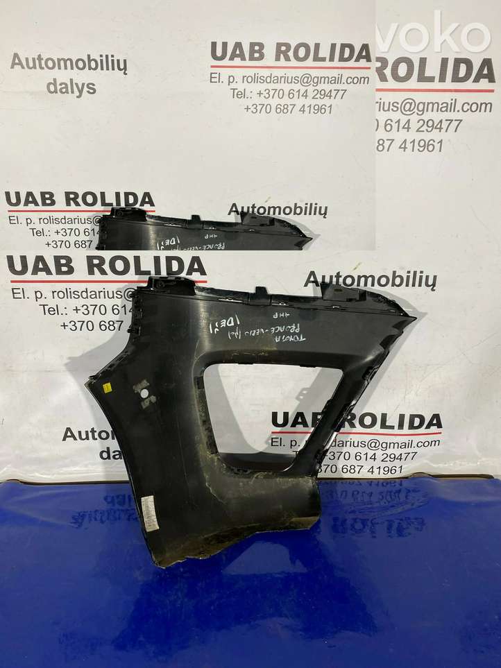 Toyota ProAce Verso (2013 - 2016)  9813863977 Декоративная решётка противотуманной фары