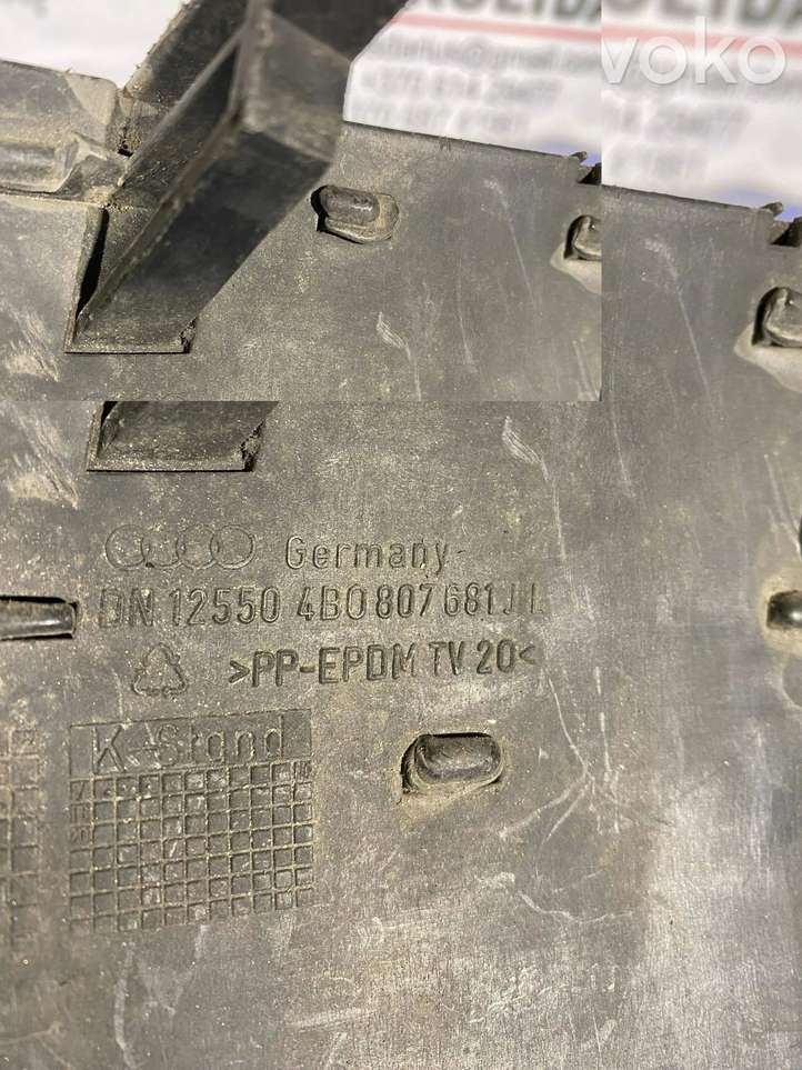Audi A6 (2001 - 2004)  4B0807682H Декоративная решётка противотуманной фары