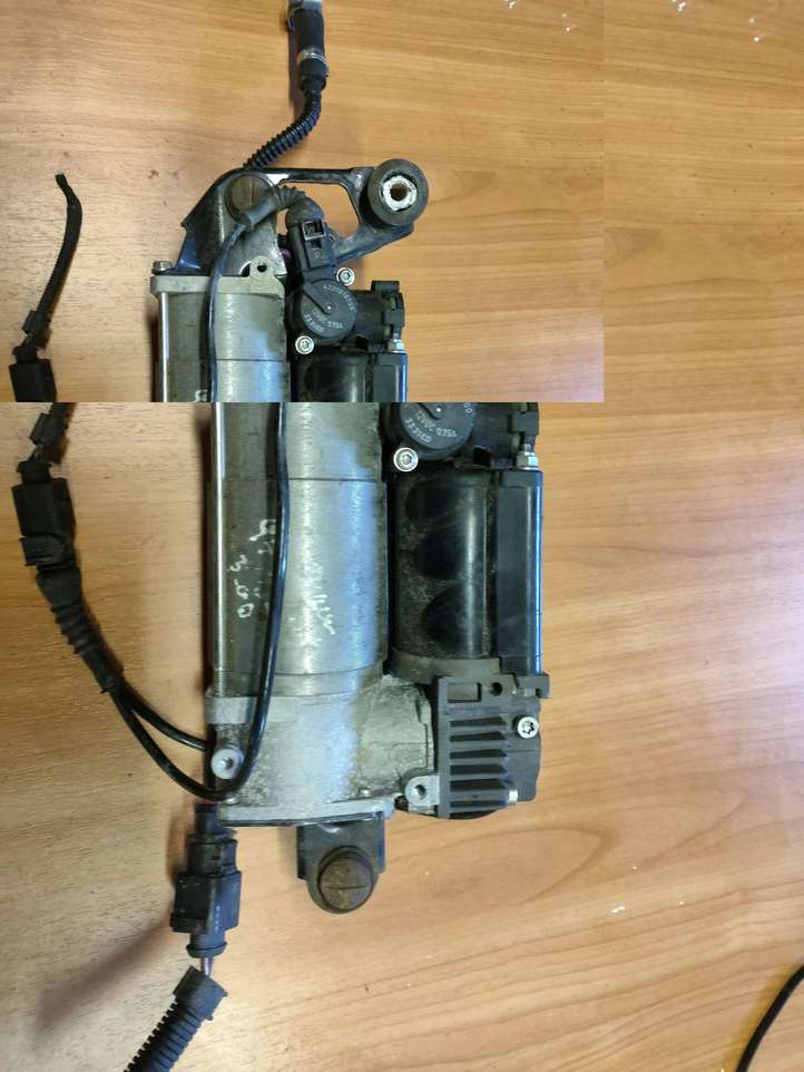 Audi Q7 (2005 - 2009)  7L0616879 Кронштейн пневматического воздушного компрессора