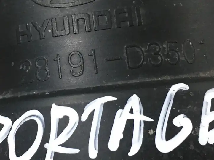Kia Sportage (2016 - 2018) 28191D3501 Детали воздухозаборника — фото 4