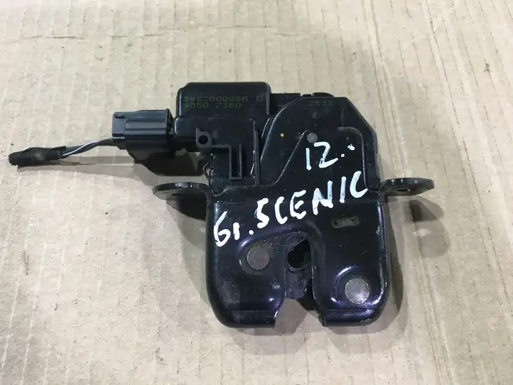 Renault Scenic III - Grand scenic III (2009 - 2016) 846300003R Замок крышки багажника — фото 1