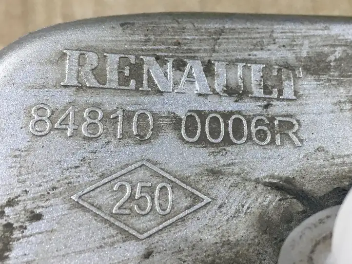 Renault Scenic III - Grand scenic III (2009 - 2016) 848100006R Подсветка номера — фото 4