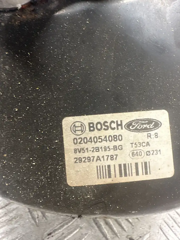 Ford Fiesta (2009 - 2012) 8V512B195BG Вакуумный усилитель тормозов — фото 3