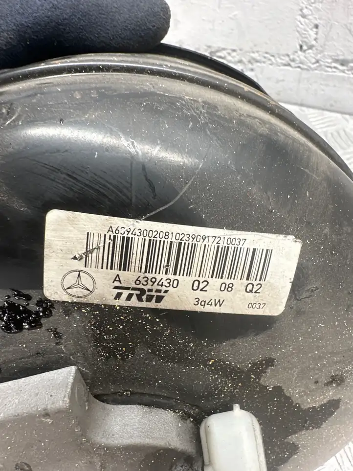 Mercedes-Benz Vito Viano W639 (2010 - 2015) A6394300208 Вакуумный усилитель тормозов — фото 3
