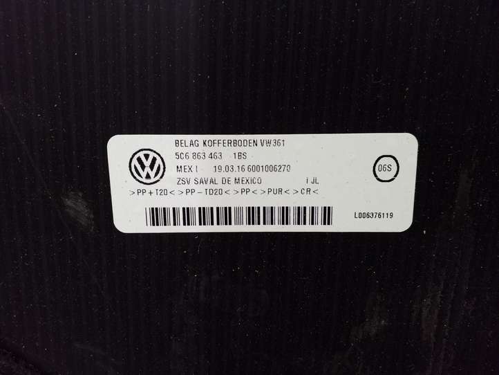 Volkswagen Jetta VI (2011 - 2018)  5C6863463  Коврик багажника