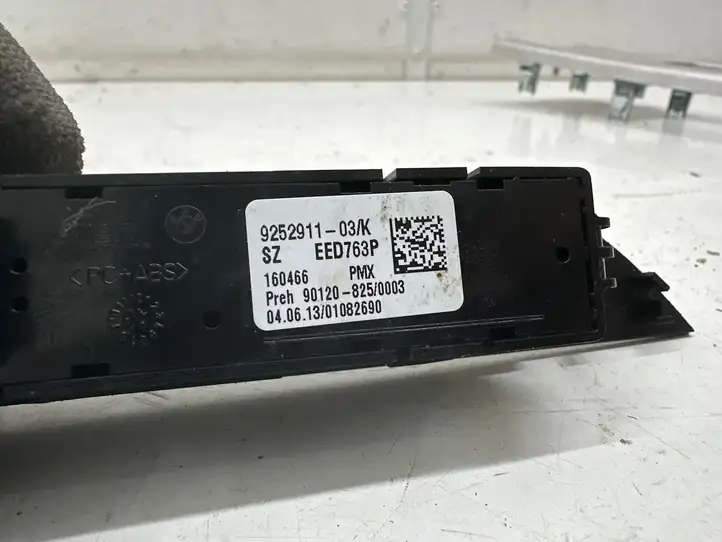 BMW 3 F30 F35 F31 (2012 - 2018) 9252911 Выключатель ASR — фото 3