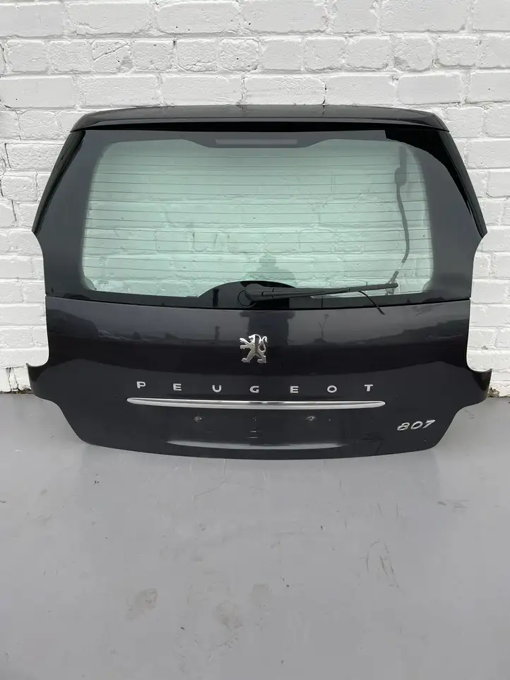 Peugeot 807 (2002 - 2011) Крышка багажника — фото 1