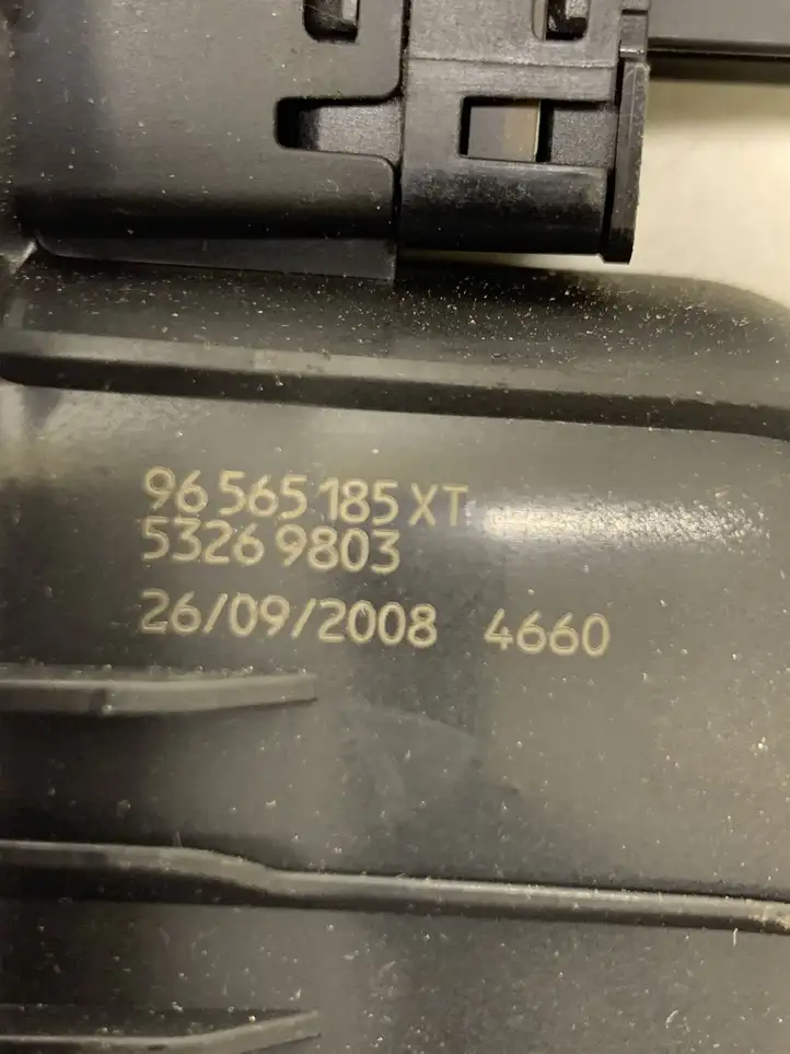 Peugeot 308 (2007 - 2013) 96565185XT Кнопка стеклоподъемников — фото 2