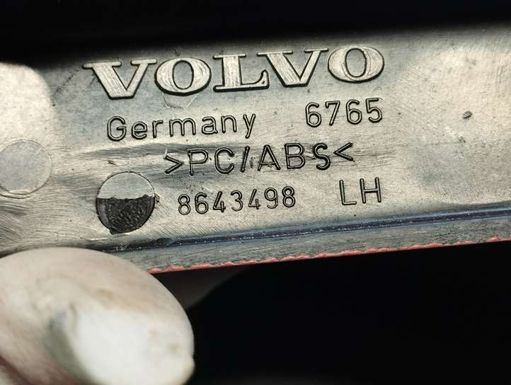 Volvo S60 (2000 - 2004)  8643498 Комплект отделки дверей