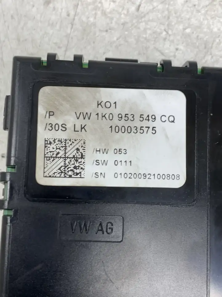 Volkswagen Golf VI (2009 - 2013) 1K0953549CQ Датчик угла поворота руля — фото 2