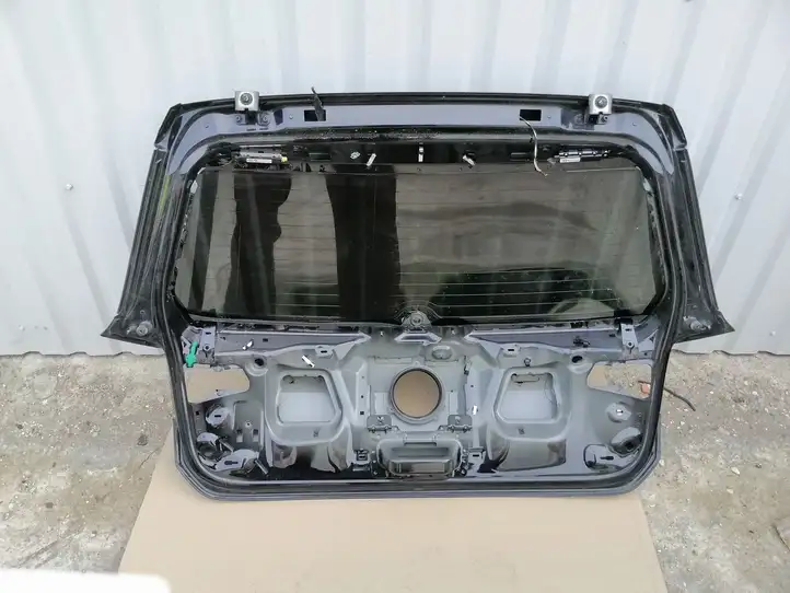 Volkswagen Golf VII (2013 - 2019) Крышка багажника — фото 6