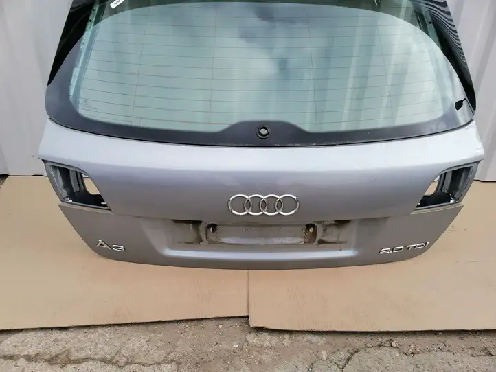 Audi A3/S3 8P (2008 - 2013) Крышка багажника — фото 2