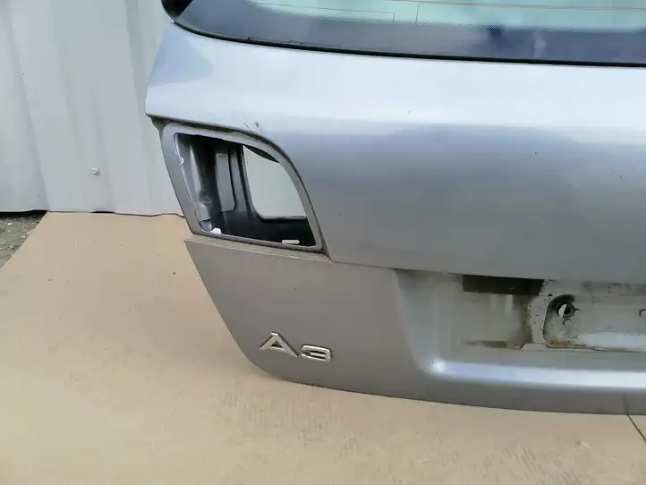 Audi A3/S3 8P (2008 - 2013) Крышка багажника — фото 4