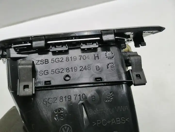 Volkswagen Golf VII (2013 - 2019) 5G2819704H Боковой воздушный дефлектор — фото 3