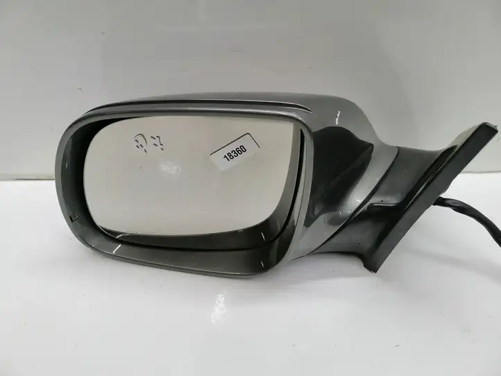 Audi Q7 4L (2005 - 2009) 4L2857409CG Боковое зеркало с электроприводом — фото 2