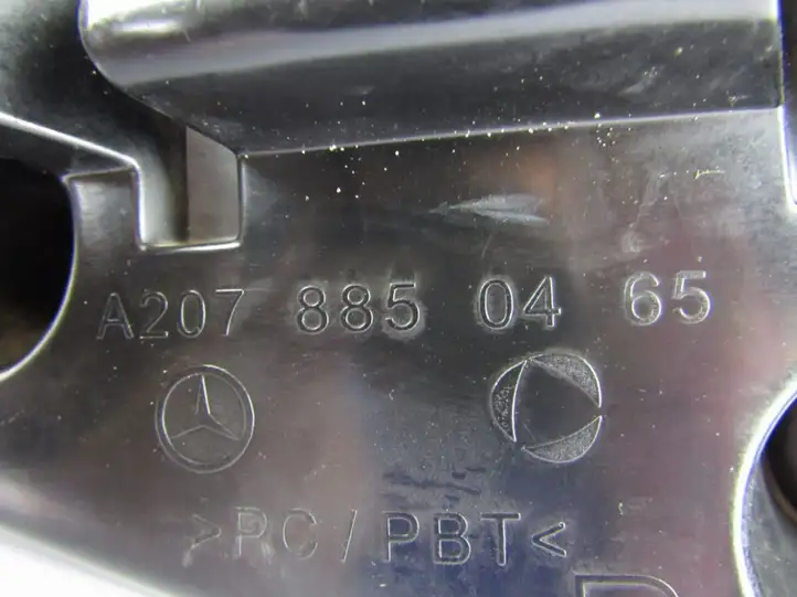 Mercedes-Benz E C207 W207 (2009 - 2017) Кронштейн заднего бампера — фото 3