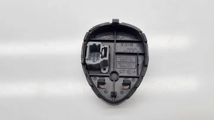 Citroen C5 (2001 - 2004) 9633261277 Включатель регулировки высоты / жесткости ходовой части — фото 2