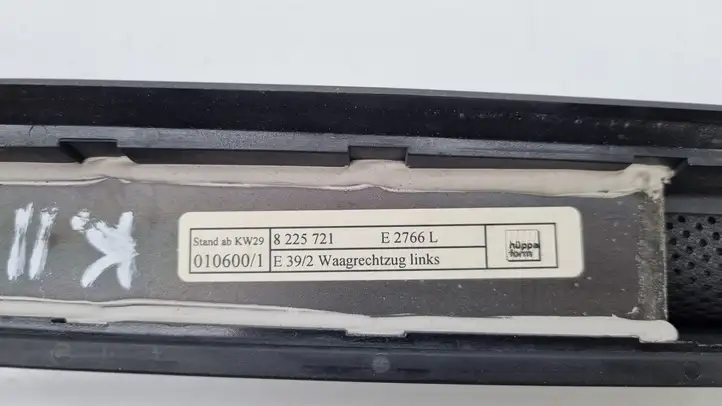BMW 5 E39 (1996 - 2003) 8225721 Солнцезащитная шторка багажника — фото 6
