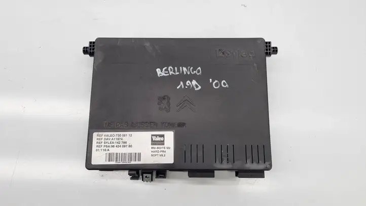 Citroen Berlingo (1996 - 2002) 73006112 Модуль комфорта — фото 2