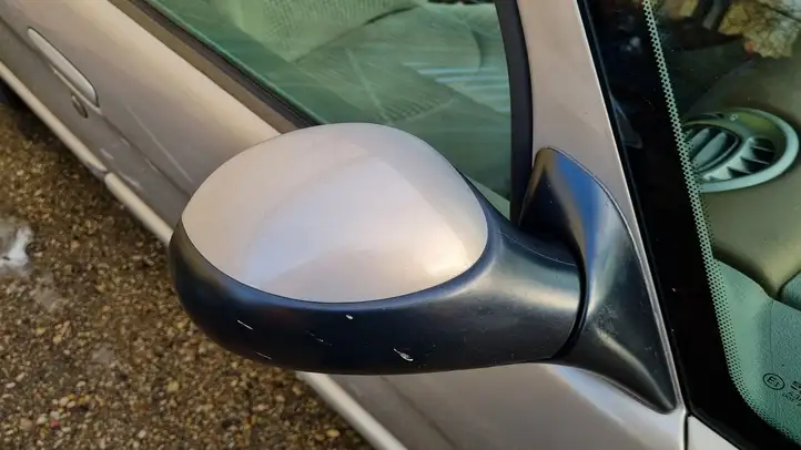 Citroen Xsara Picasso (1999 - 2012) 96461533XX Боковое зеркало с электроприводом — фото 2