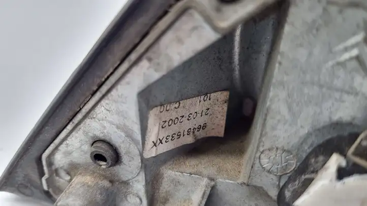 Citroen Xsara Picasso (1999 - 2012) 96461533XX Боковое зеркало с электроприводом — фото 8