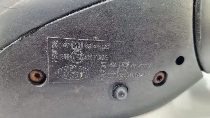 Citroen Xsara Picasso (1999 - 2012) 96461533XX Боковое зеркало с электроприводом — фото 9