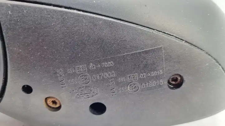 Citroen Xsara Picasso (1999 - 2012) 96461532XX Боковое зеркало с электроприводом — фото 2
