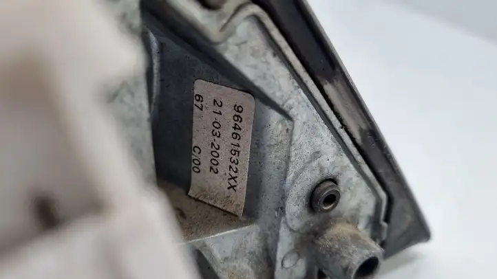 Citroen Xsara Picasso (1999 - 2012) 96461532XX Боковое зеркало с электроприводом — фото 8