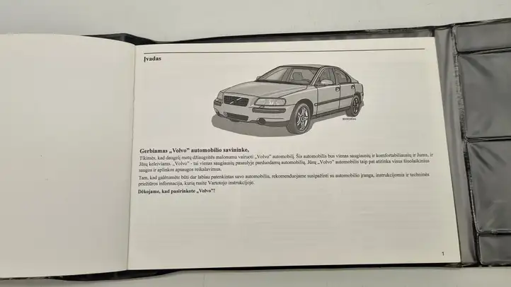 Volvo S60 (2004 - 2010) Сервисная книжка — фото 3
