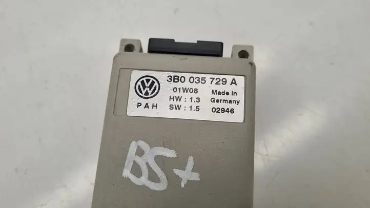 Volkswagen PASSAT B5.5 (2001 - 2005) 3B0035729A Блок GSM — фото 4