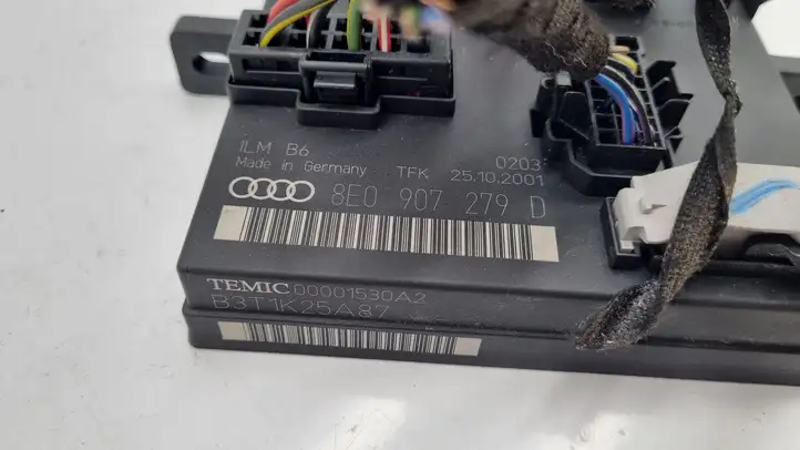 Audi A4 S4 B6 8E 8H (2000 - 2006) 8E0907279D Модуль комфорта — фото 2