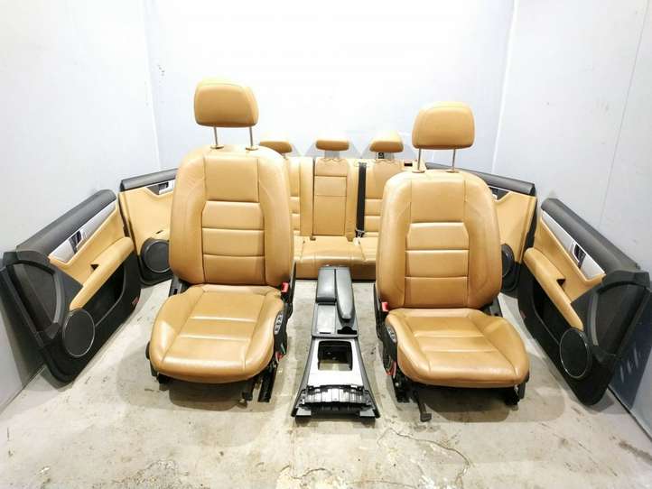 Mercedes-Benz C W204 (2007 - 2014)   Комплект отделки дверей