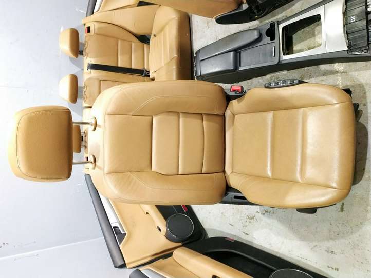 Mercedes-Benz C W204 (2007 - 2014)   Комплект отделки дверей