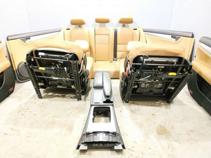 Mercedes-Benz C W204 (2007 - 2014)   Комплект отделки дверей