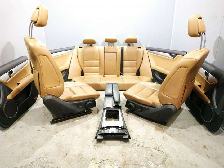 Mercedes-Benz C W204 (2007 - 2014)   Комплект отделки дверей