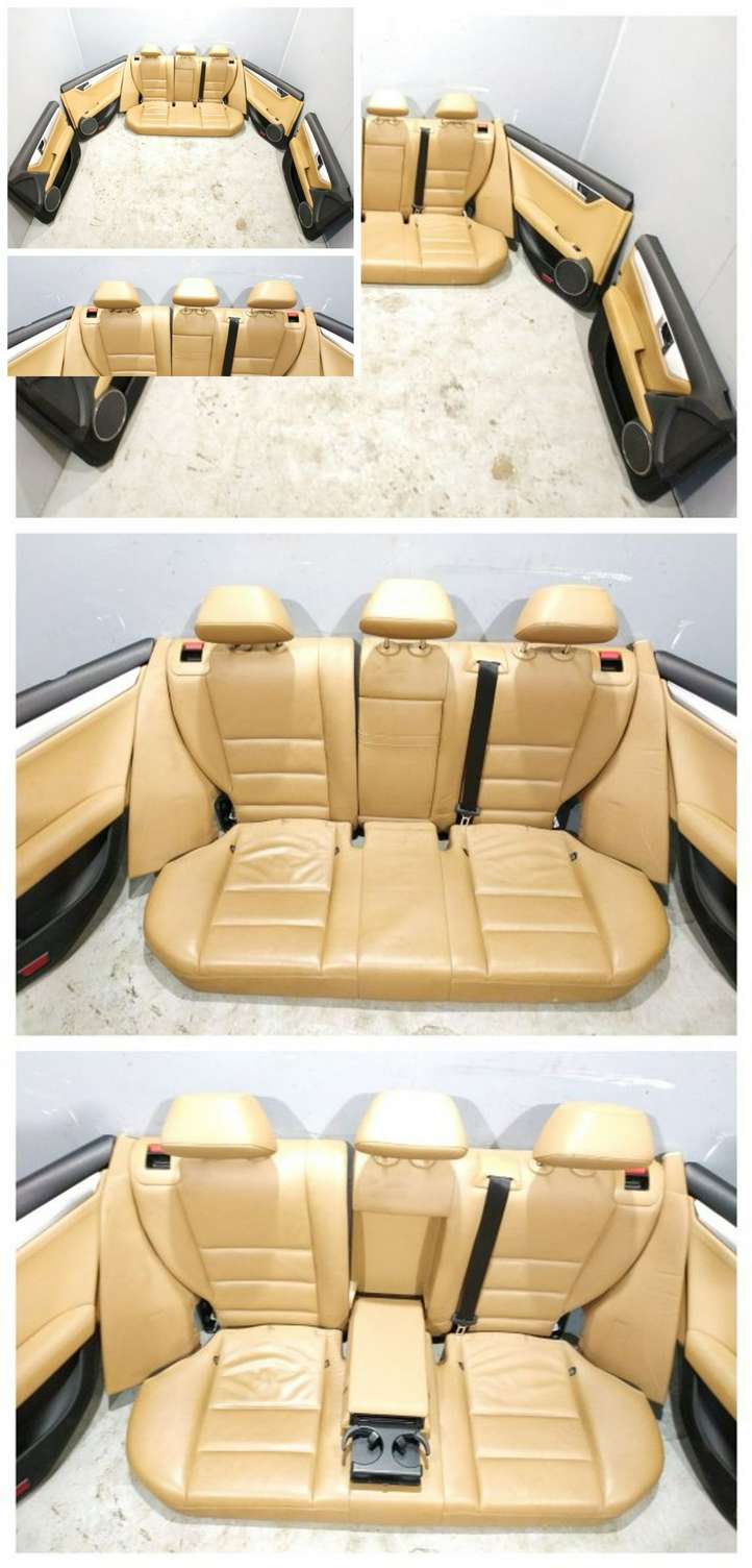Mercedes-Benz C W204 (2007 - 2014)   Комплект отделки дверей