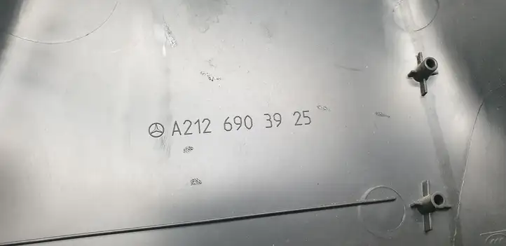 Mercedes-Benz E W212 (2009 - 2016) A2126903925 Нижняя обшивка стойки B — фото 5