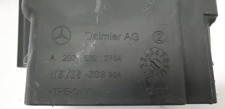 Mercedes-Benz E W212 (2009 - 2016) A2076822704 Прочие детали салона — фото 5
