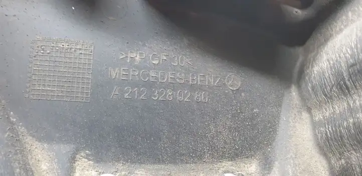 Mercedes-Benz E W212 (2009 - 2016) A2123280286 Защита заднего бампера — фото 7