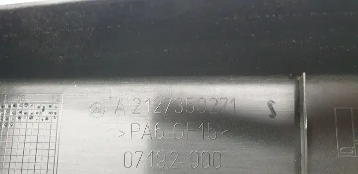 Mercedes-Benz E W212 (2009 - 2016) A2127350271 Накладка стекла задней двери — фото 7