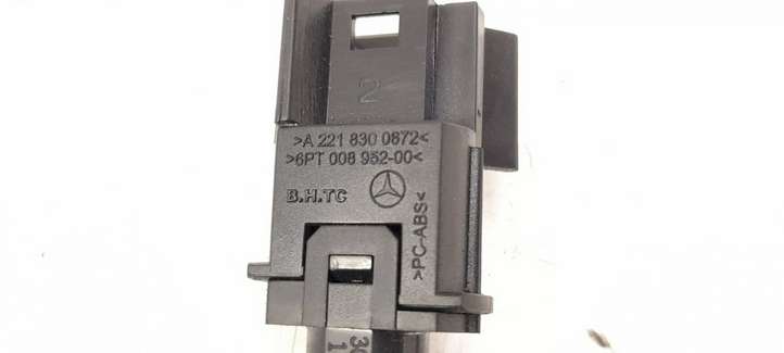Mercedes-Benz S W221 (2005 - 2013)   Датчик температуры салона