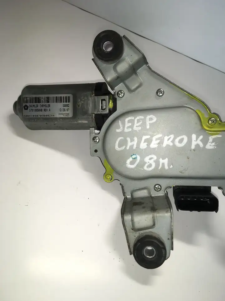 Jeep Cherokee (2007 - 2013) 57010090AB Двигатель стеклоочистителя заднего стекла — фото 4