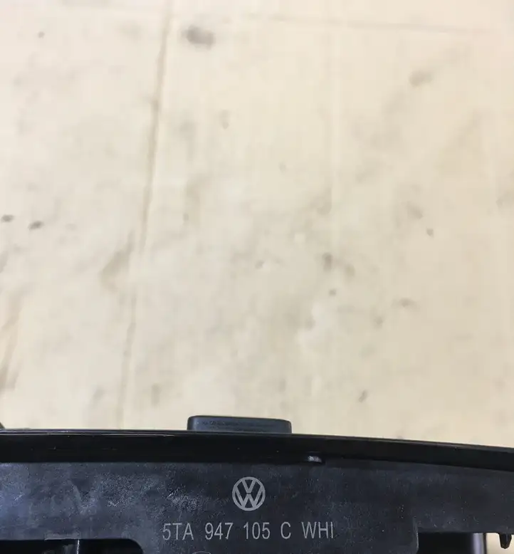 Volkswagen Tiguan (2016 - 2020) 5TA947105C Отделка консоли освещения — фото 2