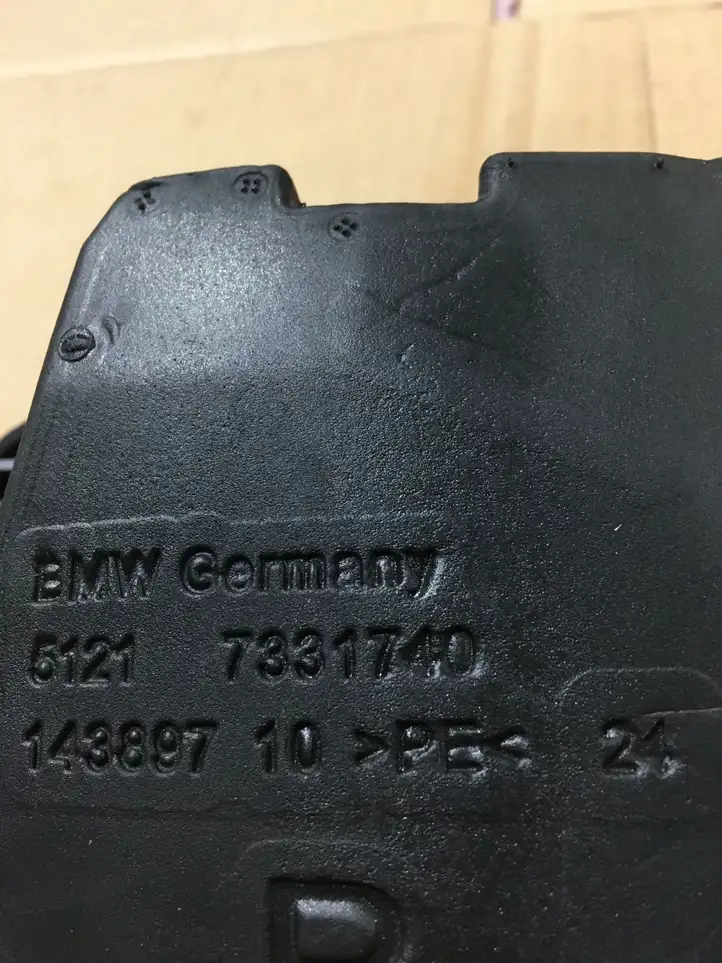 BMW X3 F25 (2010 - 2017) 7331740 Крепление наружной ручки задней двери — фото 3